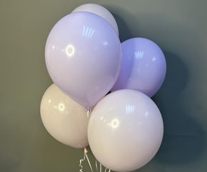 Набор из 5 воздушных шаров «Лаванда»
