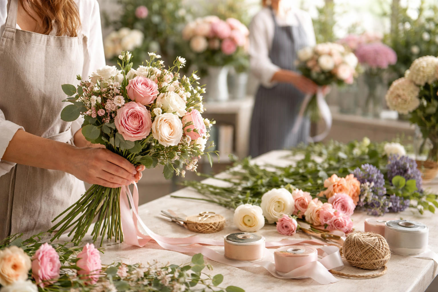 Свежие авторские букеты с доставкой по СПб — подарите эмоции с Душа | Flowers